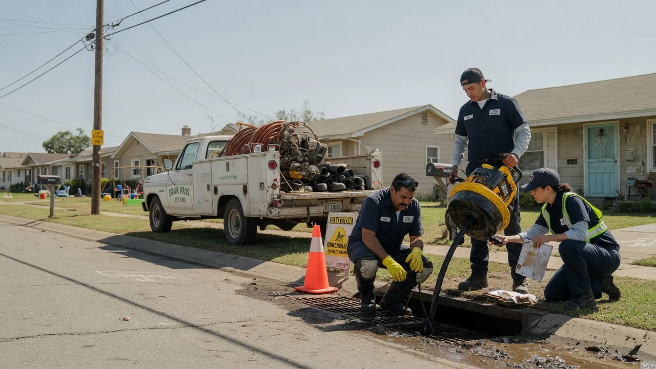 Drain Cleaning in Buras, LA near me